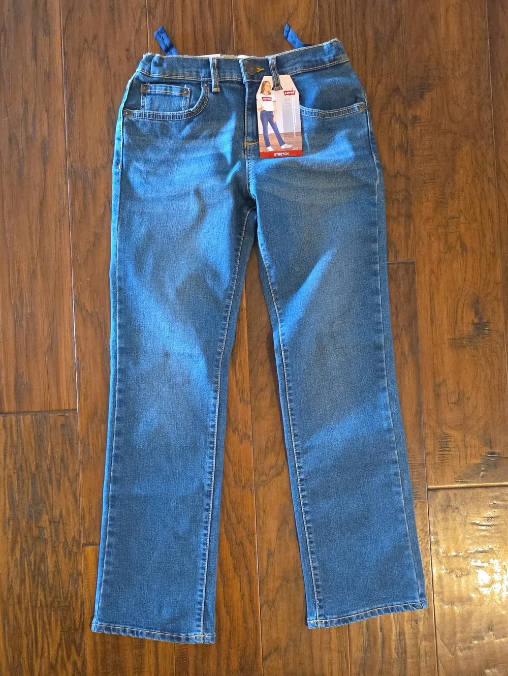 NWT Levi's Girls Size 12 Bootcut Jeans